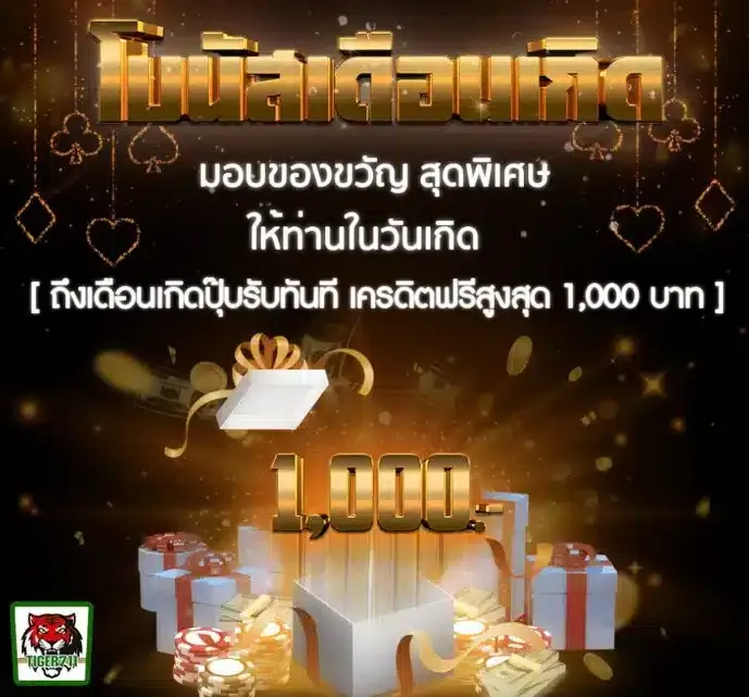 imgi โปรโมชั่นไทเกอร์
